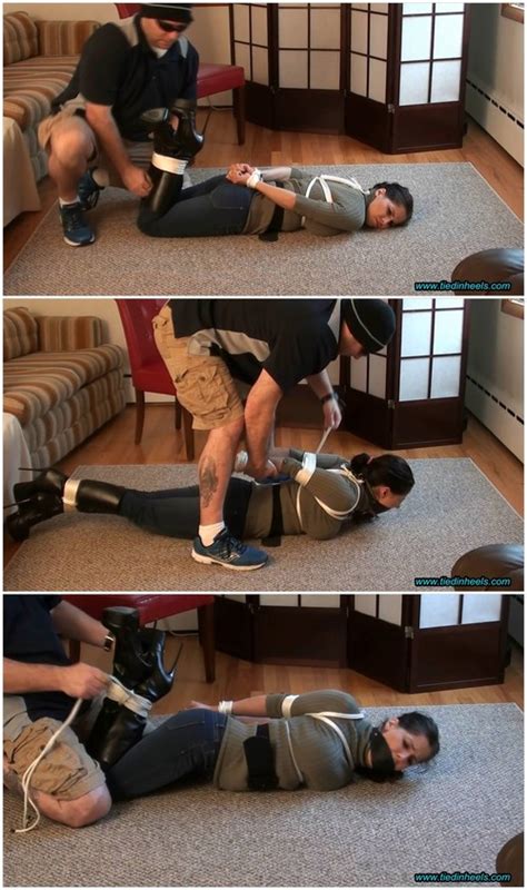 Boundage Guru Nude Bound Page