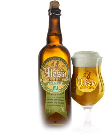 Alesia Blonde Sans Gluten Brasserie Larch