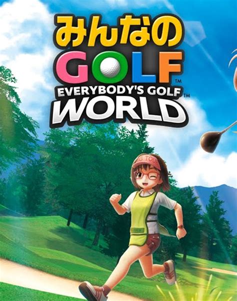Everybody S Golf Hot Shots Nintendo Switch