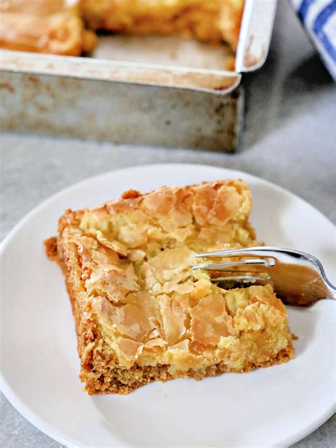 Ooey Gooey Butter Cake Off Shiningstarsderby Co Uk