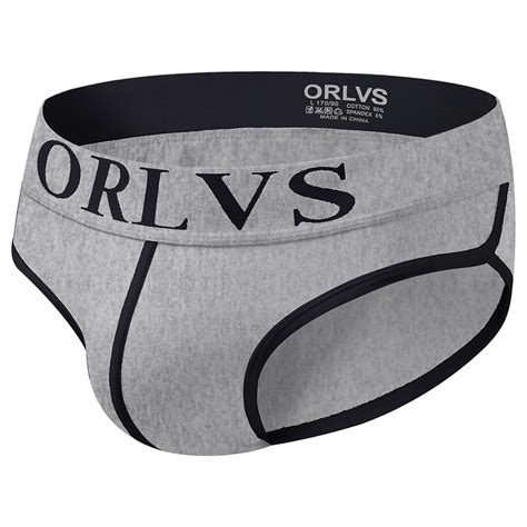 Aayomet Boxers For Men Men S Cotton Bikini Underwear Low Rise Brazilian Back Cut Underwear Gray