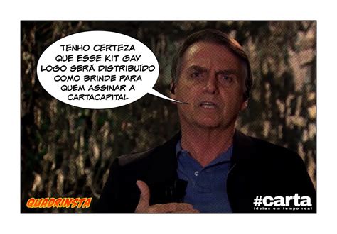 Kit Gay Distribu Do Em Aulas Via Whatsapp Garante Bolsonaro Cartacapital