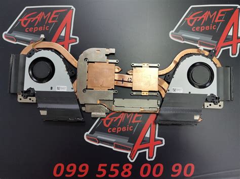 Система охлаждения для ноутбука Asus TUF Dash F15 FX516