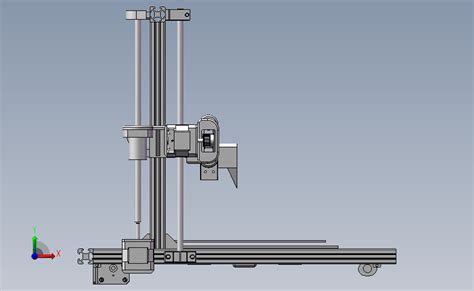 3d打印机设计 Solidworks 2010 模型图纸下载 懒石网