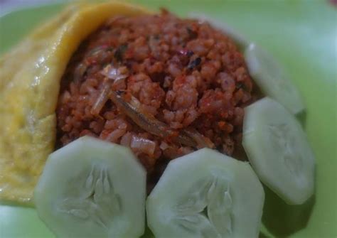 Resep Resep Nasi Goreng Kampung Pedas Aman Untuk Diet Oleh Bubun Efni