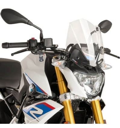 Cupolino Puig Naked Trasparente Per Bmw G R Dal