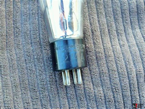 Considered The Holy Grail Of Western Electric Rectifer Tubes The 274A