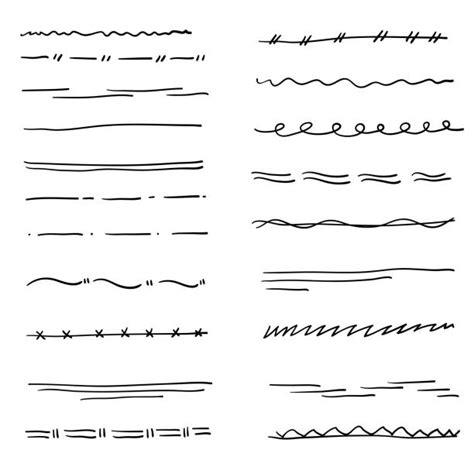 1000 Dotted Line Pencil Stock Illustrations Royalty Free Vector