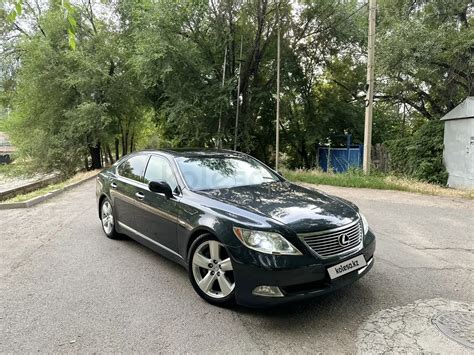 Продажа Lexus LS 460 2007 года в Алматы - №172266495: цена 5999999 ...