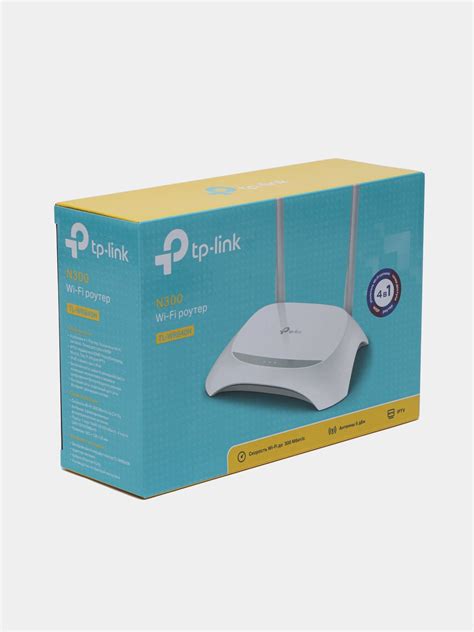 Wi-Fi Роутер TP-Link, TL-WR840N, оптика купить по низким ценам в ...