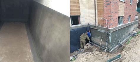 Гидроизоляция подвала в Москве и области - Тритон