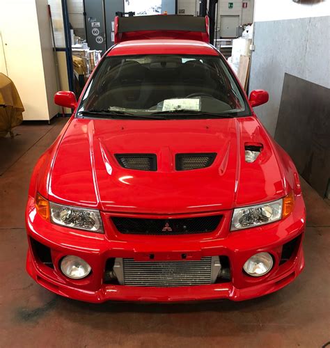 Mitsubishi Lancer Evo V Car4passion