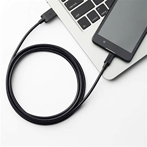 Ripley CABLE USB 2 0 A MALE TO MICRO B AMAZON BASICS BLACK