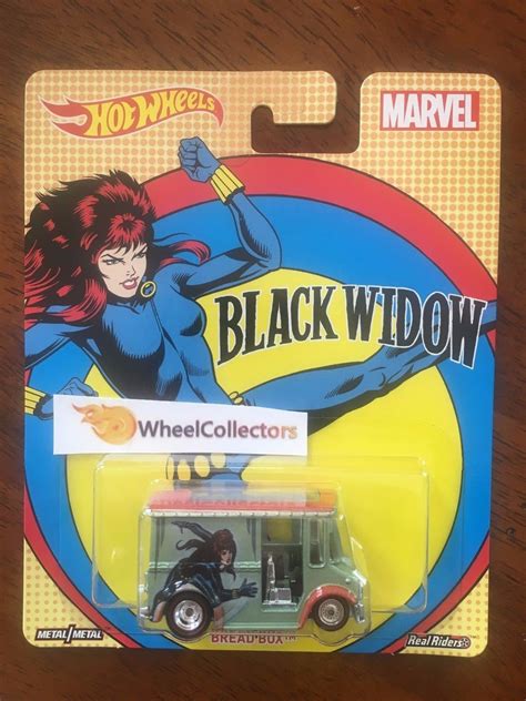 Hot Wheels Pop Culture Women Of Marvel Is Now Out At Wheel Collectors LamleyGroup