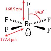 Brf5 Hybridization