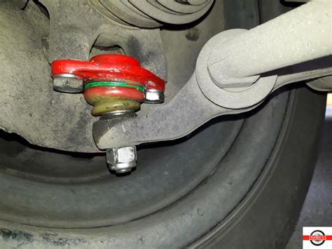 Шаровая опора подвески – описание, схема строения, ресурс, облуживание ...