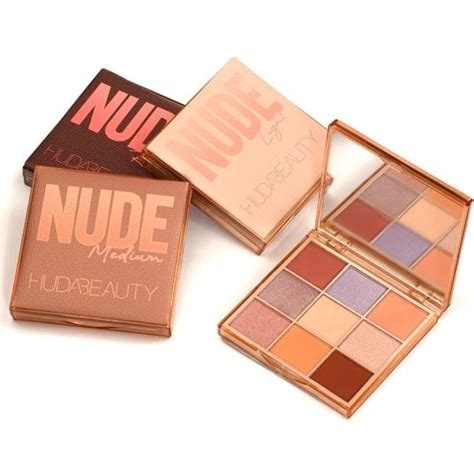 خرید و قیمت پالت سایه هدی بیوتی 9 رنگ مدل NUDE LIGHT ترب