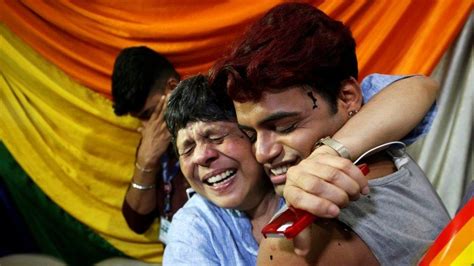 India Court Legalises Gay Sex In Landmark Ruling Bbc News