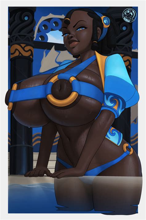 Nimeesha OC By NZN Hentai Foundry