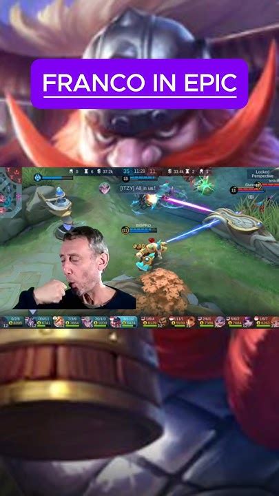 franco funny moments  epic mlbb mobilelegends shorts fun