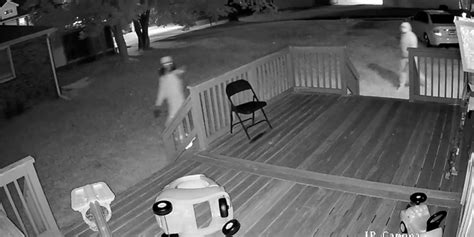 Ohio Police Release Surveillance Video Of Suspects Who Killed Sleeping