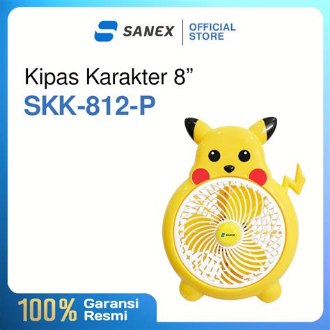 Sanex Box Fan Kipas Kotak Skk P Pokemon Inch Sanex Co Id