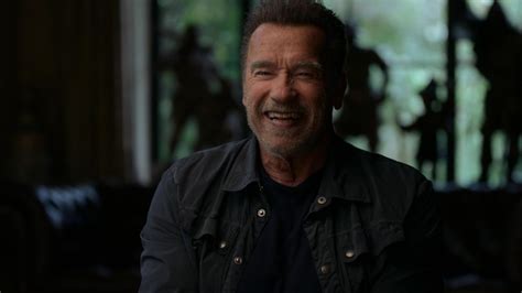 Arnold Schwarzenegger Reveals Son Patrick S White Lotus Nude Scenes Shocked Him Mandatory