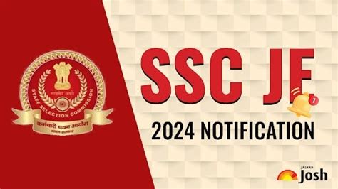 Ssc Je Recruitment Important Notice Released On April