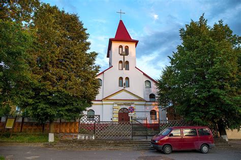 Костел Святых Петра и Павла в Каменце | Планета Беларусь
