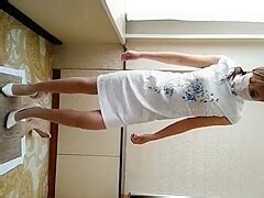 Chinese Goddess Cock Trample Footjob PornZog Free Porn Clips