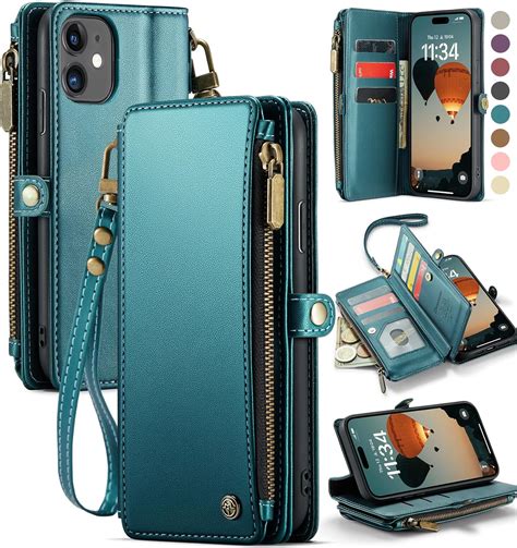 Amazon.com: Defencase Compatible with iPhone 11 Case Wallet with RFID