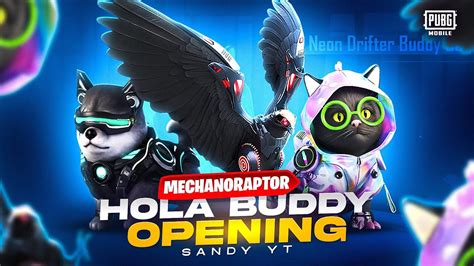 New Hola Buddy Falcon Companion Mythic Skin Companion Crate Opening