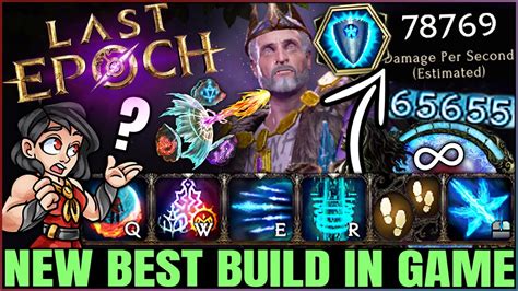 Last Epoch New Best Immortal Maximum Damage Runemaster Mage Build