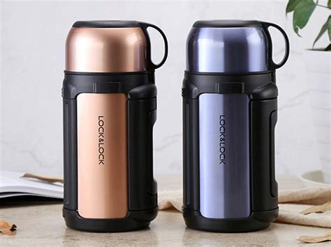 Bình Nước Giữ Nhiệt Lock lock Giant Vacuum Hot Tank 1 2L LHC1411 Mekoong