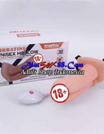Lovetoy Unisex Double Strap On Penis Toko Alat Sex 88 Jakarta