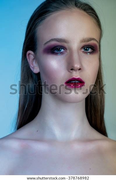 Beauty Photo Shoot Beautiful Sexy Blonde Stock Photo 378768982 Shutterstock