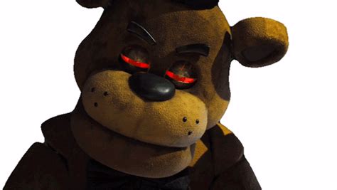 Evil Bear Freddy Fazbear Sticker Evil Bear Freddy Fazbear Five Nights