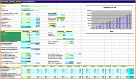 real estate expense tracking spreadsheet db excelcom