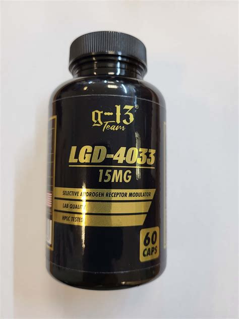 LGD-4033 – Tabletka
