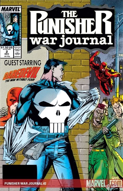 Punisher War Journal 1988 2 Comic Issues Marvel