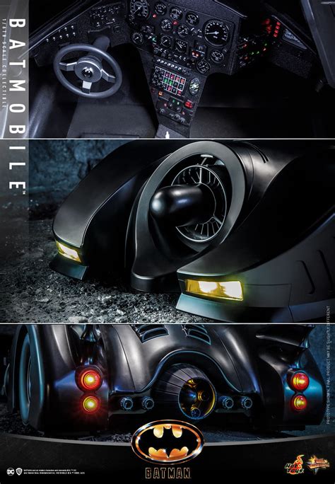 Hot Toys Reveals Massive 1 6 Scale Batman 1989 Batmobile