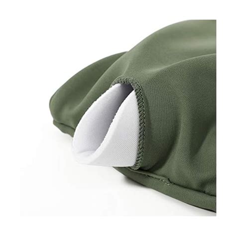 MOOSLOVER Women One Shoulder High Waisted Bikini Tie High Cut Two Piece Swimsuits Beachwear