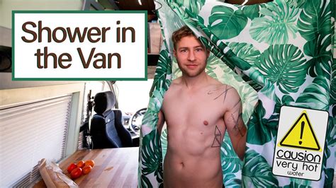 Starting Vanlife As A Gay Couple Surviving The Scariest Hike Showering In A Van This Is Epic