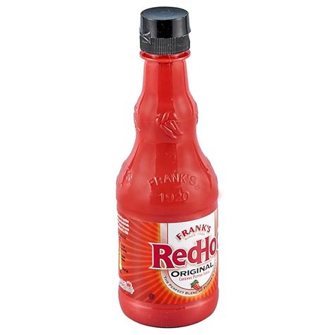 Amazon Frank S Redhot Original Hot Sauce Plastic Bottle Fl Oz