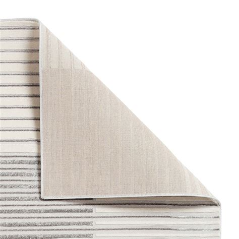 Apollo Abstract Stripe Washable Rug Dunelm