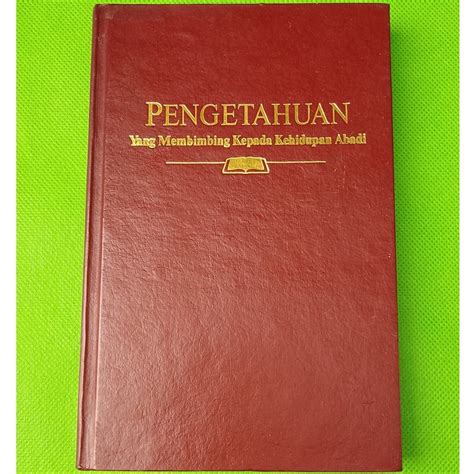 Jual Buku Pengetahuan Yang Membimbing Kepada Kehidupan Abadi Buku