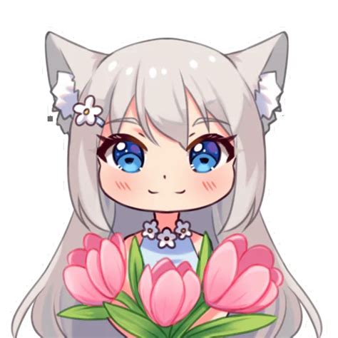 Муся Пуся Буся и Дуся 8 Марта Telegram stickers