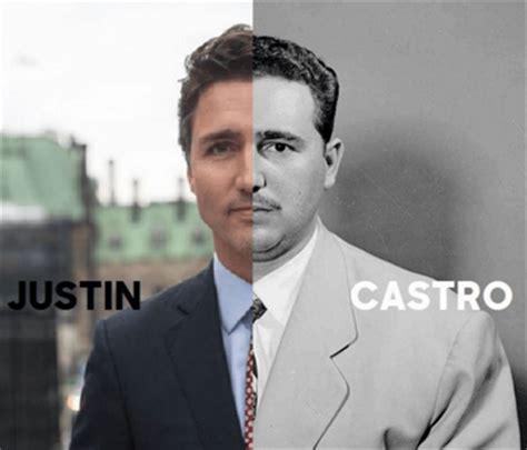 Justin Trudeau Figlio Di Castro Anche Il Canada Contagiato Dalla