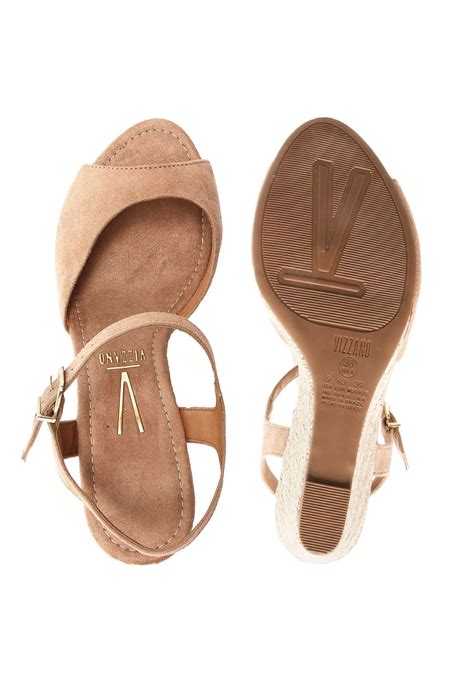 Sand Lia Vizzano Espadrille Nude Compre Agora Dafiti Brasil