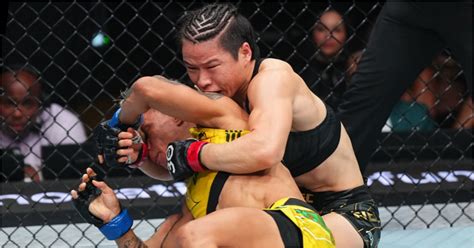 Zhang Weili Retains Strawweight Title With Dominant Unanimous Decision Over Amanda Lemos - UFC ...